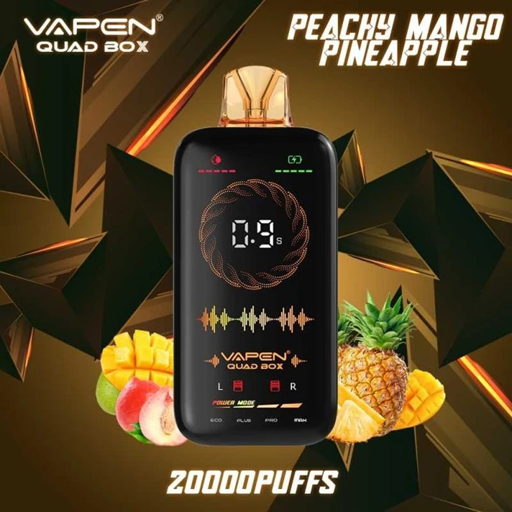VAPEN QUAD BOX 20000 3