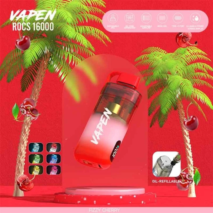 VAPEN ROCS16000 4