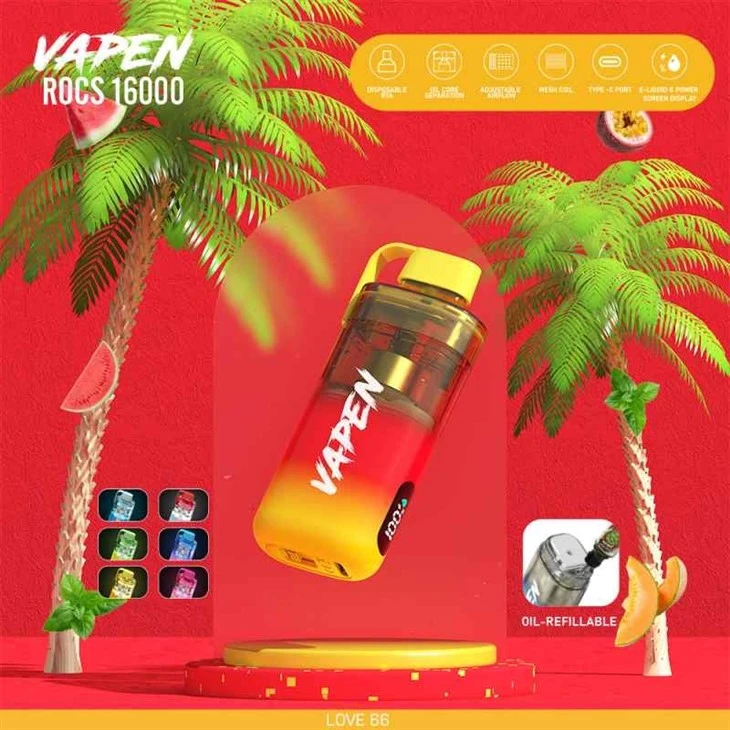 VAPEN ROCS16000 8