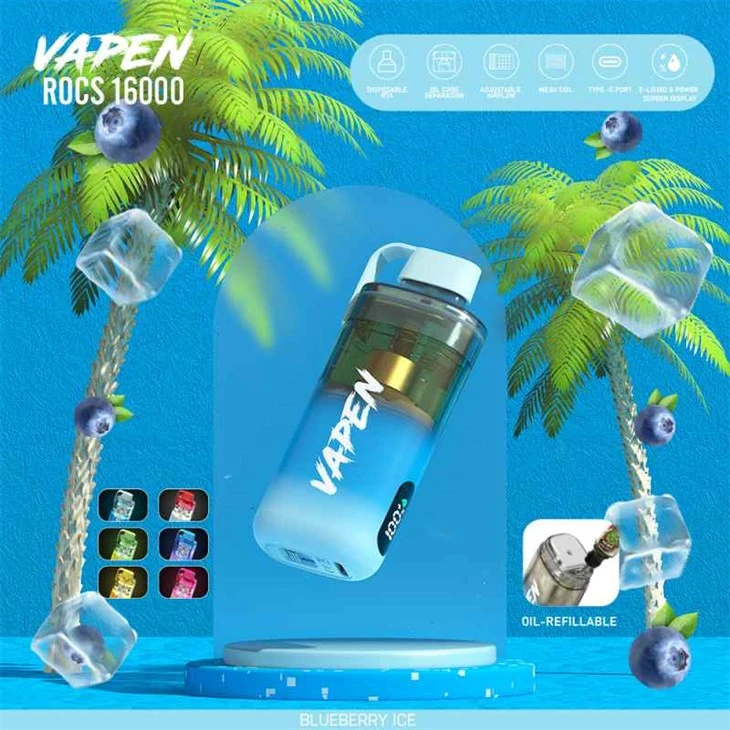 VAPEN ROCS 16000