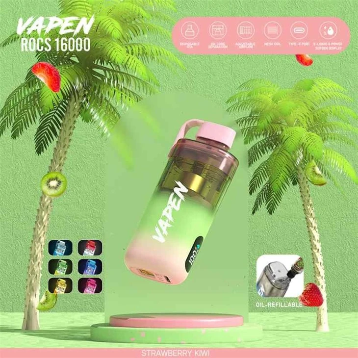 VAPEN ROCS16000 6