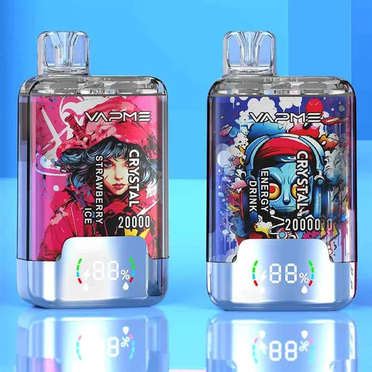VAPME CRYSTAL 20K Dual Flavor