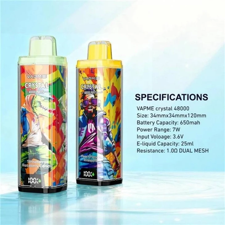 VAPME CRYSTAL 48000 factory