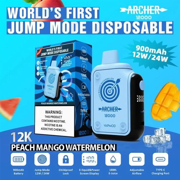 vapmod archer 12000puff