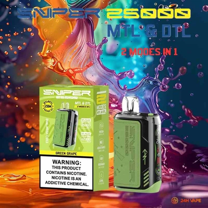green-grape_VAPMOD SNIPER 25000