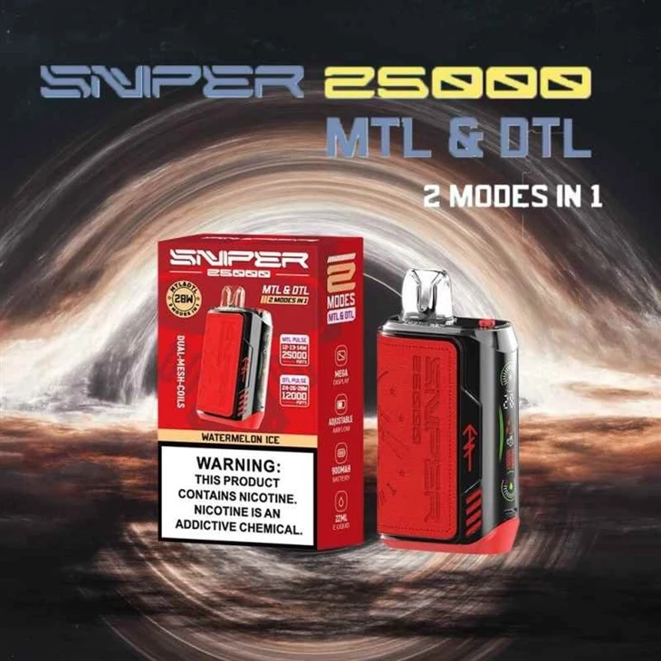 VAPMOD SNIPER 25000 17