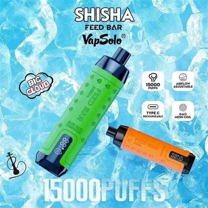 Disposable-Vape-Vapsolo-Feed-Bar-15000-Puff-Bar-Type-C-Rechargeable-650-mAh-Pocket-Hook_Vapsolo FEED BAR 15000