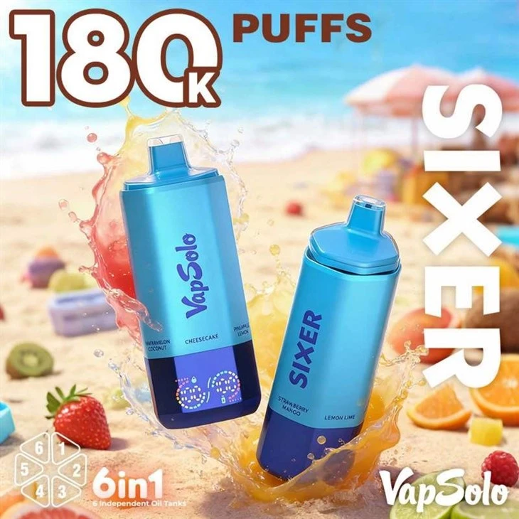Vapsolo Sixer 180K suppliers