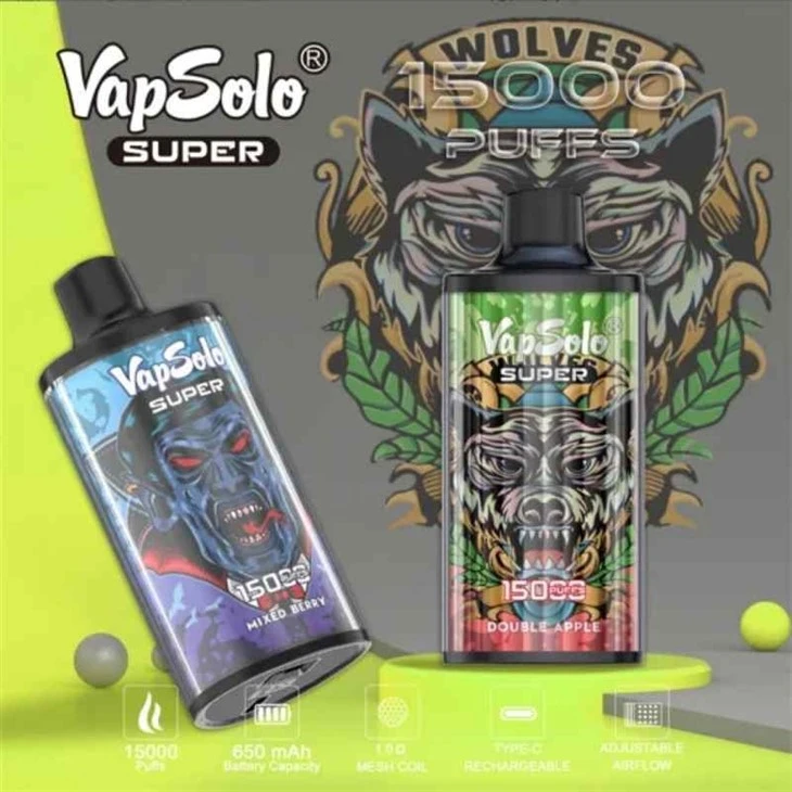 Vapsolo-Super-15000-Puff-Zbood-Wholesale-Disposable-OEM-Avaliable-Electronic-Cigarette_VapSolo SUPER 15000 -