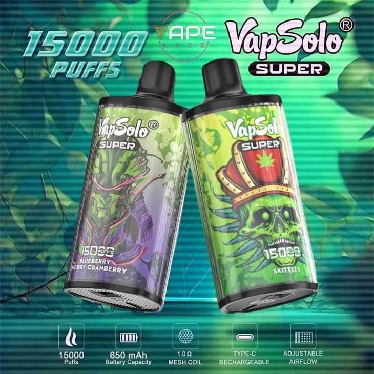VapSolo SUPER 15000vapes -