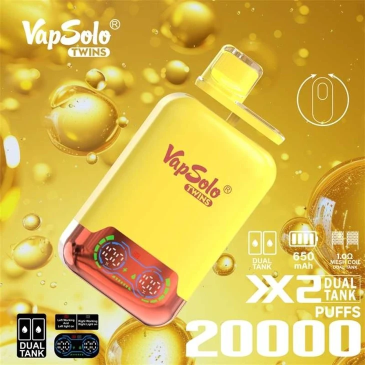 vapsolo-20000-puff-vapsolo twins 20000 vapes