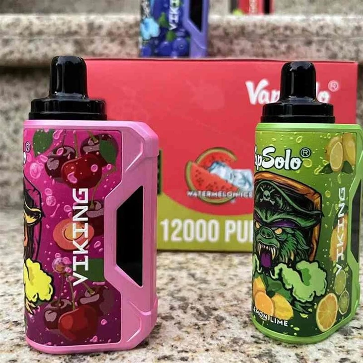 VapSolo VIKING 12000PUFFS