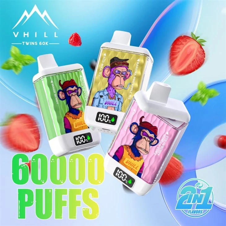 Vhill Twins 60K Puffs
