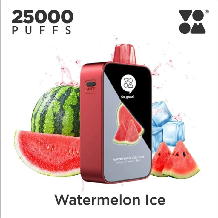 Voom Burst 25000 Puffs