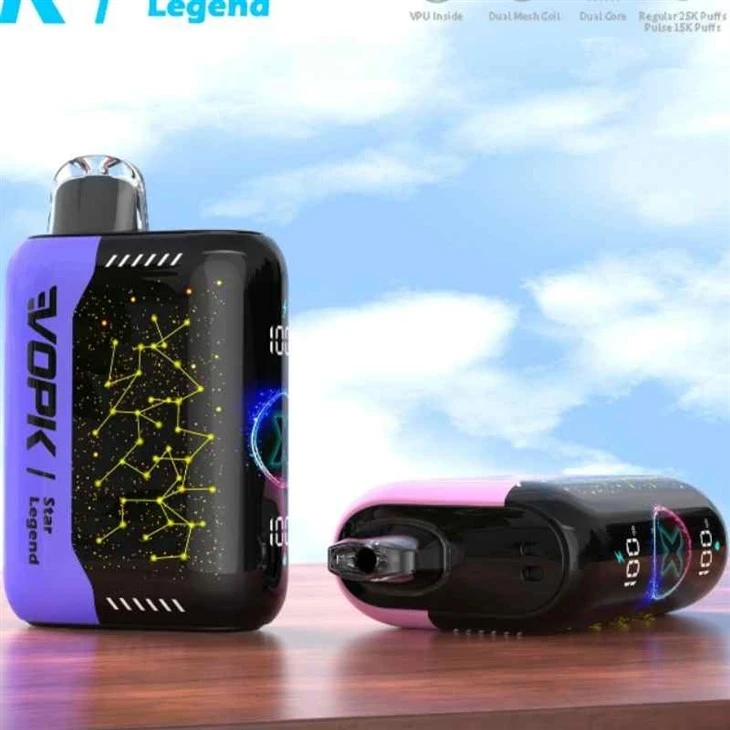 VOPK star legend 25000 puff