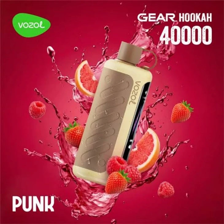 VOZOL Gear Hookah 40000