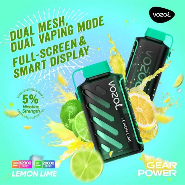 VOZOL GEAR POWER 20000 Puffs