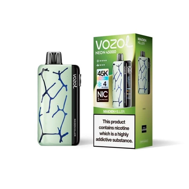 MAIDEN KILLER_Vozol NEON 45000