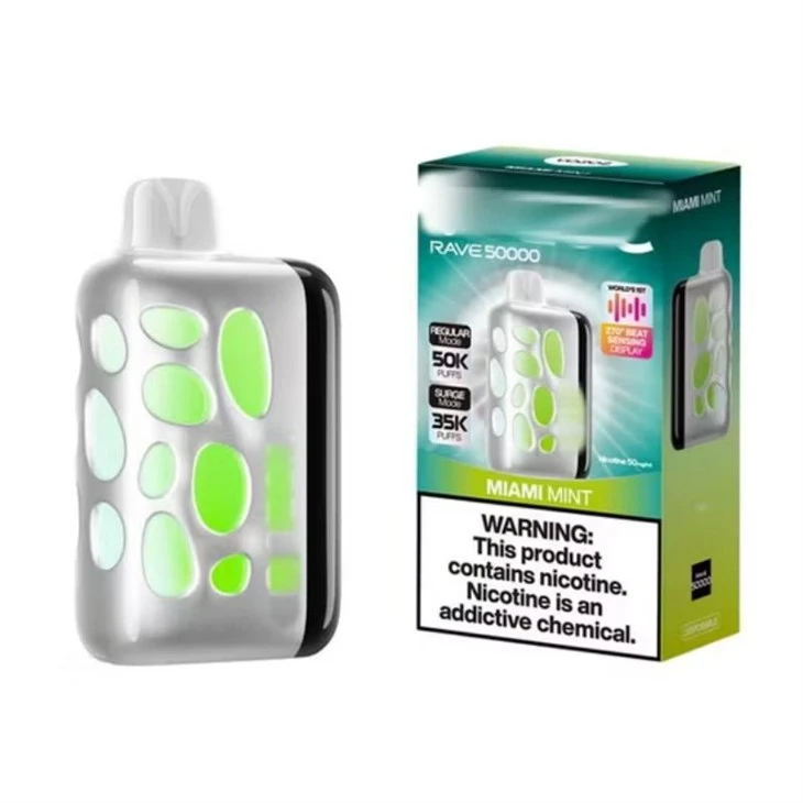 VOZOL RAVE 50000 PUFFS