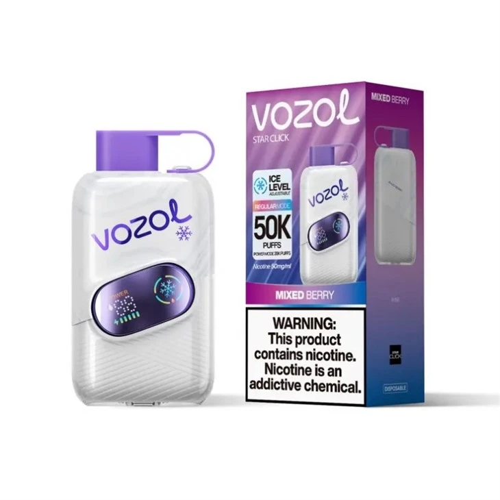 VOZOL STAR CLICK 50000 PUFFS best VOZOL STAR CLICK 50000 PUFFS best