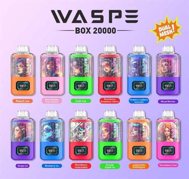 WASPE BOX 20000 8