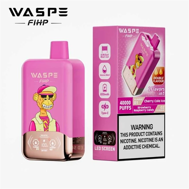 WASPE Double Flavor 40000 14