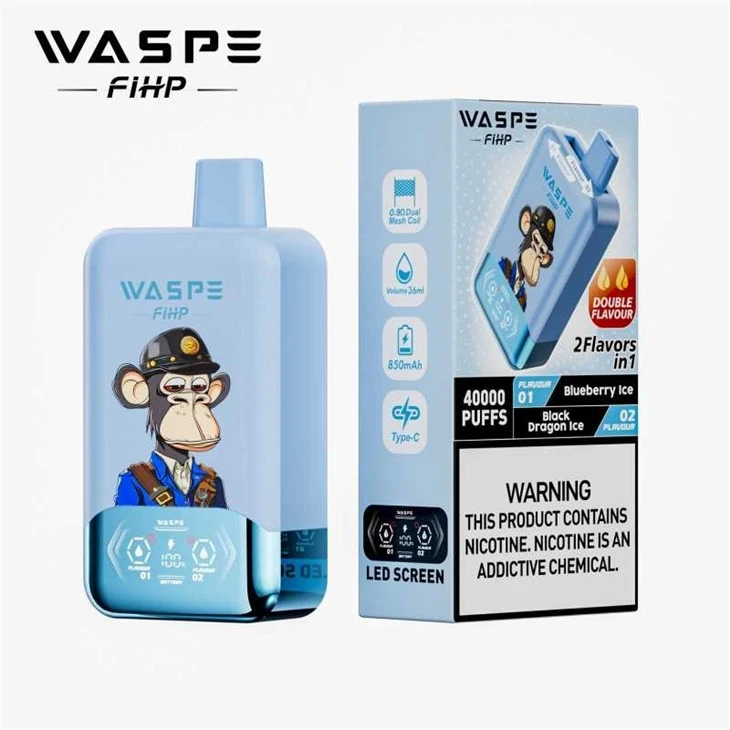 WASPE Double Flavor 40000 17