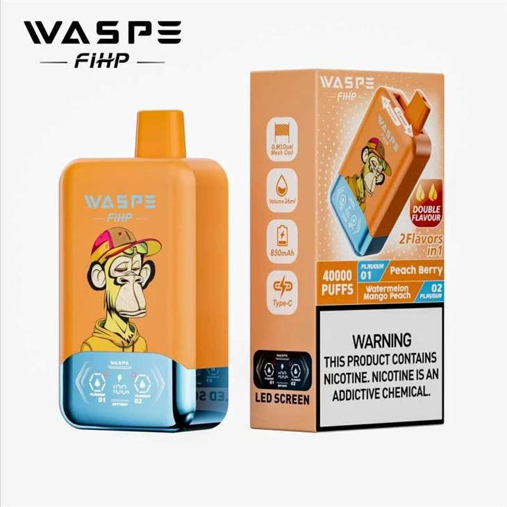 WASPE Double Flavor 40000 16