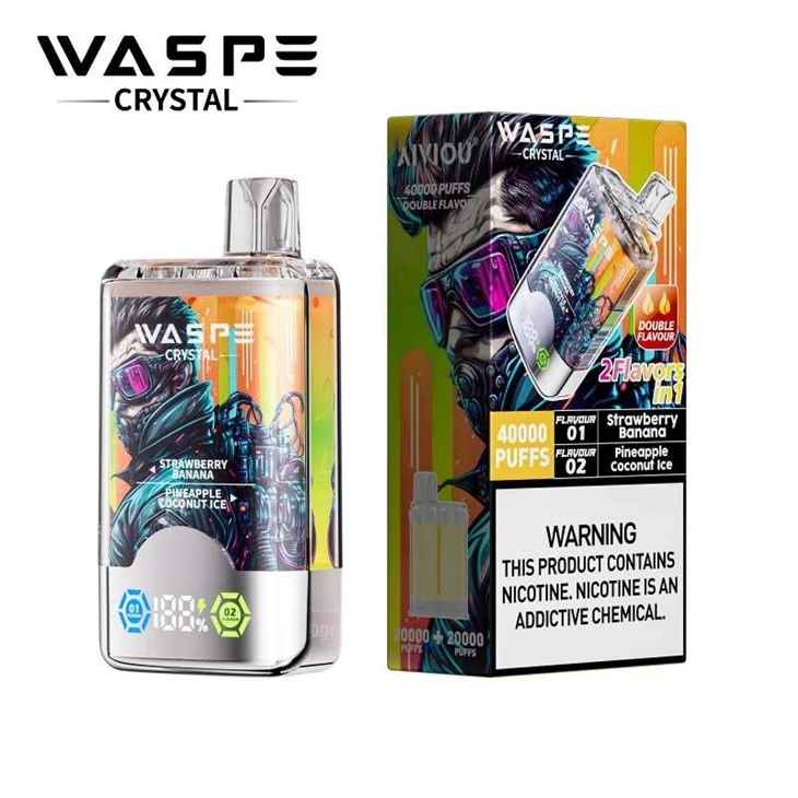 WASPE Crystal 40000 Double Flavor 5