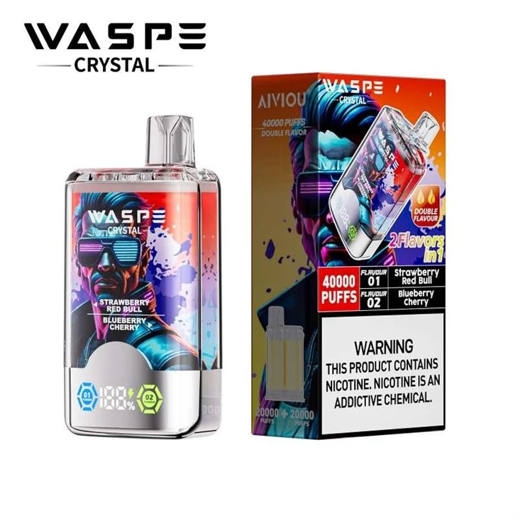 WASPE Crystal 40000 Double Flavor 13