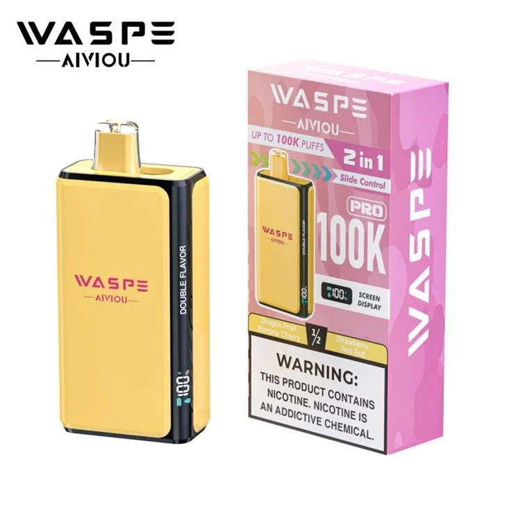 Waspe Double Flavor 100000 Pro suppliers