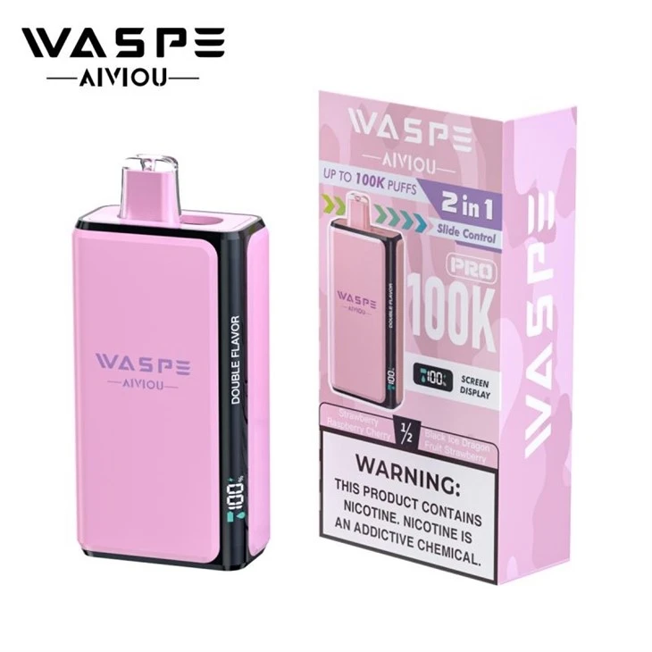 Waspe Double Flavor 100000 Pro factory