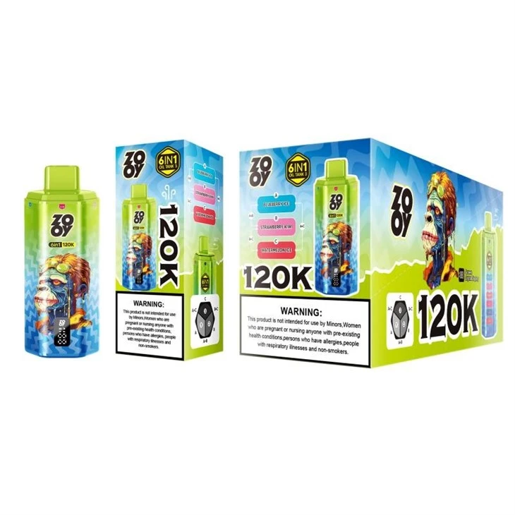 ZOOY VAPE 6 IN 1 120K oil tank 3_5