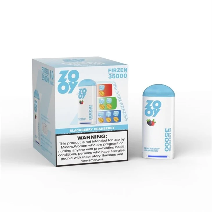ZOOY FIRZEN NIC & ICE CONTROL 35000 PUFFS ZOOY FIRZEN NIC & ICE CONTROL 35000 PUFFS