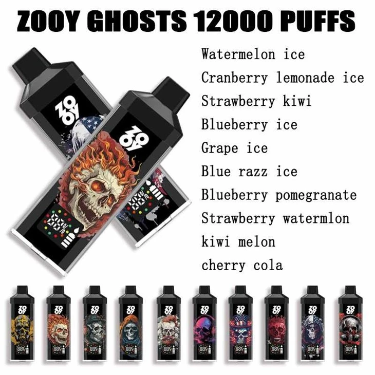 ZOOY GHOSTS 12000 taste taste taste