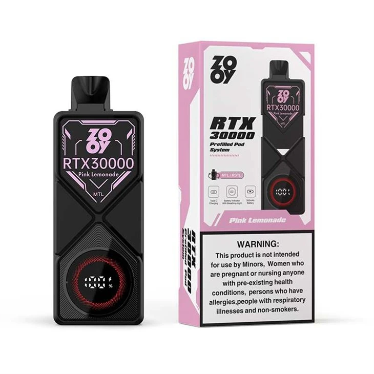 ZOOY RTX 30000 PUFFS VAPE