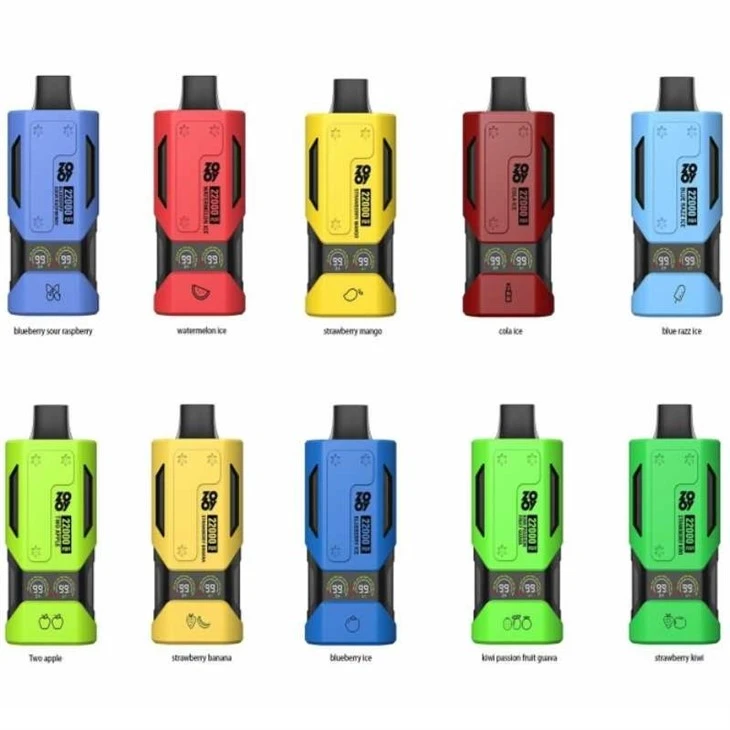ZOOY VAPE VAPOR 22000